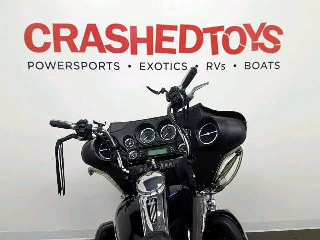 1HD1FC4167Y672033 - 2007 HARLEY-DAVIDSON FLHTCUI BLACK photo 8