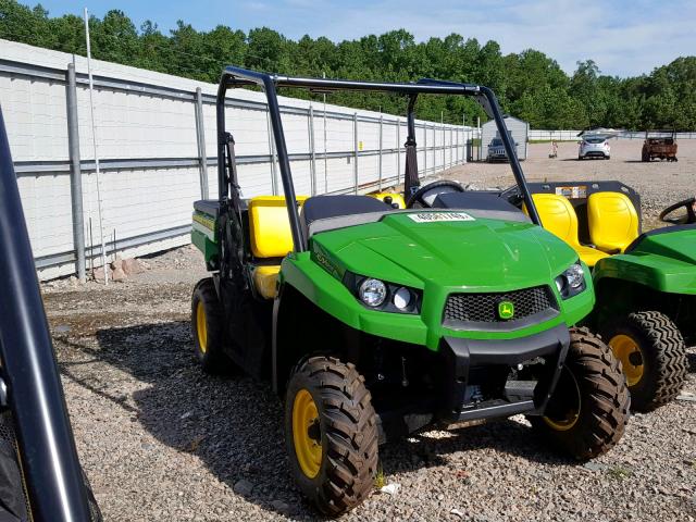 1M0590EALKM020623 - 2019 JOHN DEERE GATOR 4X4 GREEN photo 1