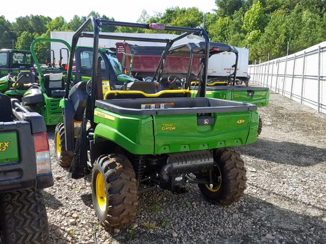 1M0590EALKM020623 - 2019 JOHN DEERE GATOR 4X4 GREEN photo 3