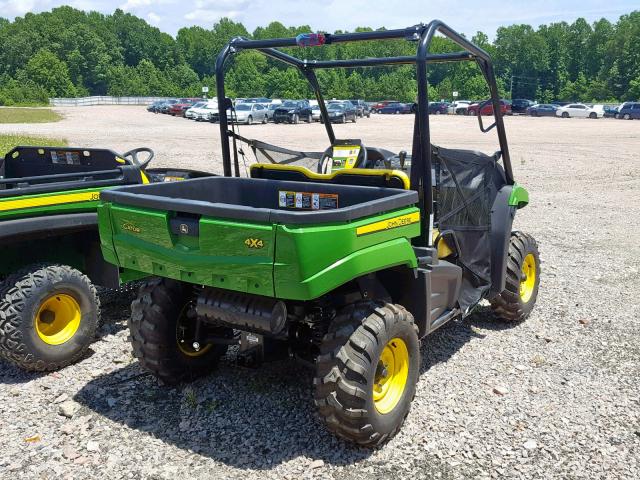 1M0590EALKM020623 - 2019 JOHN DEERE GATOR 4X4 GREEN photo 4