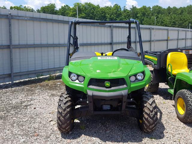 1M0590EALKM020623 - 2019 JOHN DEERE GATOR 4X4 GREEN photo 9