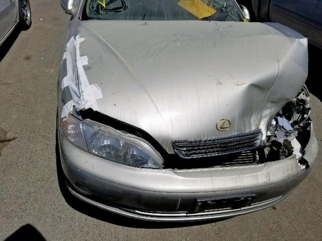 JT8BF28G7W0145242 - 1998 LEXUS ES 300 BEIGE photo 7