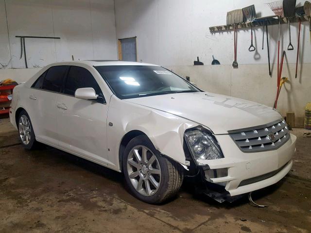 1G6DW677870128859 - 2007 CADILLAC STS WHITE photo 1