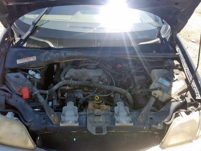 1GMDX03E71D250832 - 2001 PONTIAC MONTANA BLUE photo 7