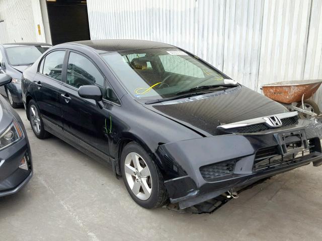 19XFA1F65AE082213 - 2010 HONDA CIVIC LX-S 黑色 照片 1