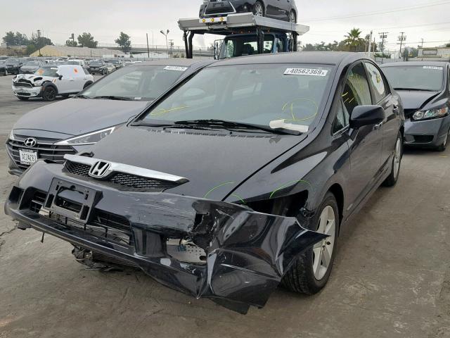 19XFA1F65AE082213 - 2010 HONDA CIVIC LX-S 黑色 照片 2