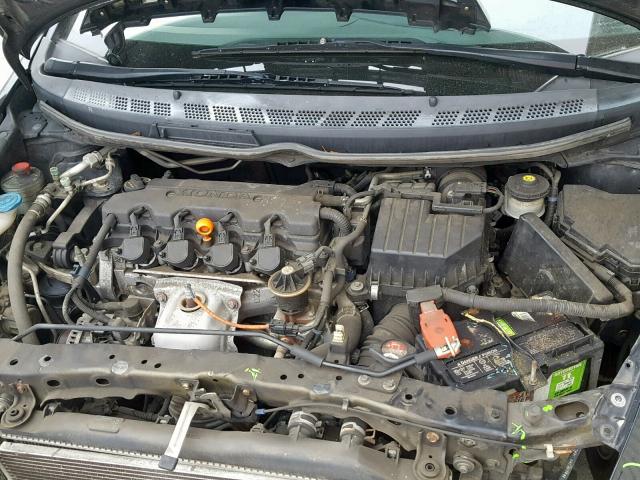 19XFA1F65AE082213 - 2010 HONDA CIVIC LX-S 黑色 照片 7