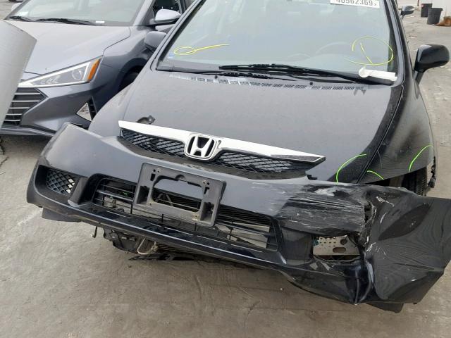 19XFA1F65AE082213 - 2010 HONDA CIVIC LX-S 黑色 照片 9