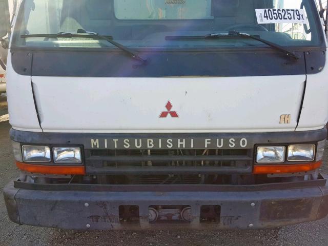 JW6CPK1S93L006953 - 2003 MITSUBISHI FUSO TRUCK OF FH 210 WHITE photo 7