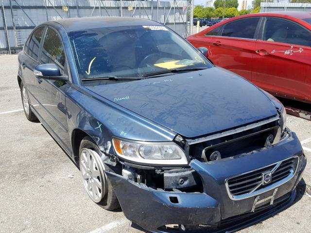 YV1MS382782395100 - 2008 VOLVO S40 2.4I BLUE photo 1