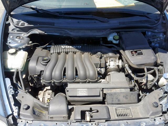 YV1MS382782395100 - 2008 VOLVO S40 2.4I BLUE photo 7