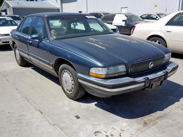 1G4HR52L0RH471220 - 1994 BUICK LESABRE LI BLUE photo 1