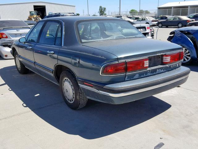 1G4HR52L0RH471220 - 1994 BUICK LESABRE LI BLUE photo 3