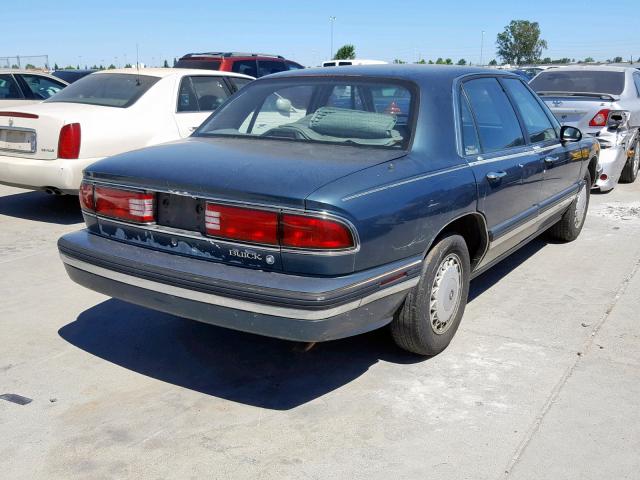 1G4HR52L0RH471220 - 1994 BUICK LESABRE LI BLUE photo 4