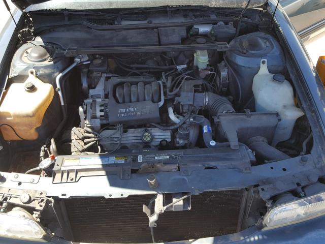 1G4HR52L0RH471220 - 1994 BUICK LESABRE LI BLUE photo 7