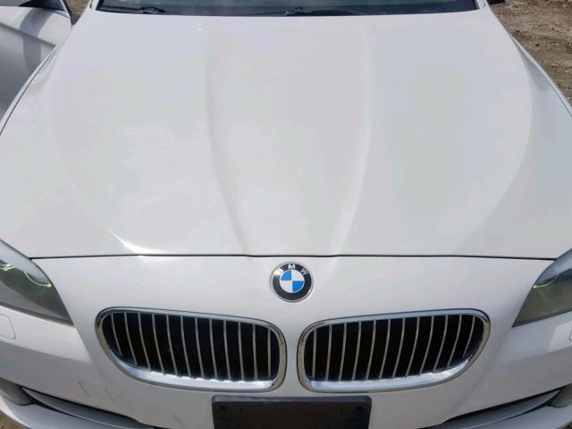 WBAXH5C56CC594962 - 2012 BMW 528 XI WHITE photo 7
