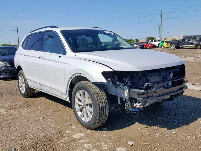 3VV2B7AX6JM067127 - 2018 VOLKSWAGEN TIGUAN SE WHITE photo 1