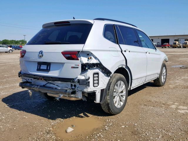 3VV2B7AX6JM067127 - 2018 VOLKSWAGEN TIGUAN SE WHITE photo 4