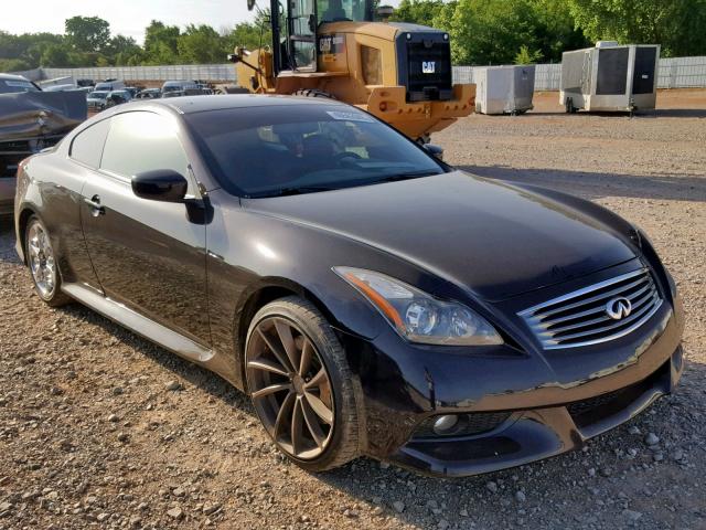 JN1CV6EK7CM424738 - 2012 INFINITI G37 BASE BLACK photo 1