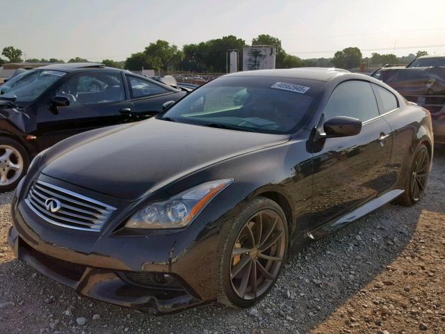 JN1CV6EK7CM424738 - 2012 INFINITI G37 BASE BLACK photo 2