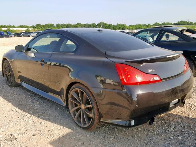 JN1CV6EK7CM424738 - 2012 INFINITI G37 BASE BLACK photo 3