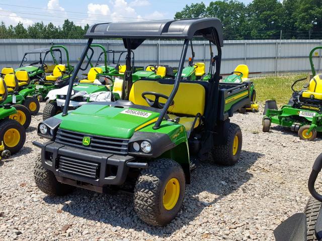 1M0615EALKM020274 - 2019 JOHN DEERE GATOR 4X4 GREEN photo 2