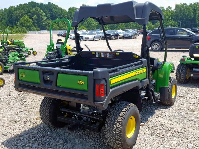 1M0615EALKM020274 - 2019 JOHN DEERE GATOR 4X4 GREEN photo 4