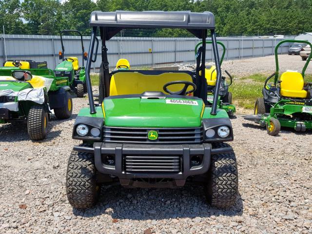 1M0615EALKM020274 - 2019 JOHN DEERE GATOR 4X4 GREEN photo 9