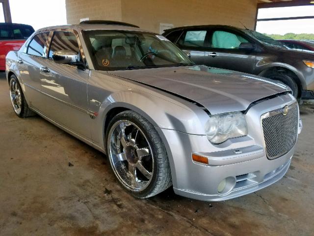 2C3LA73W06H474719 - 2006 CHRYSLER 300C SRT-8 SILVER photo 1