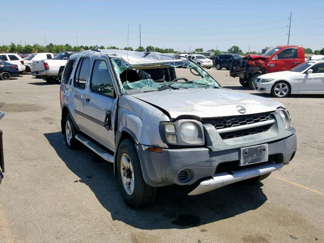 5N1ED28Y54C616843 - 2004 NISSAN XTERRA XE SILVER photo 1