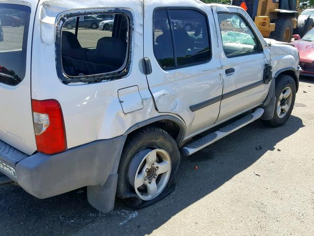 5N1ED28Y54C616843 - 2004 NISSAN XTERRA XE SILVER photo 10