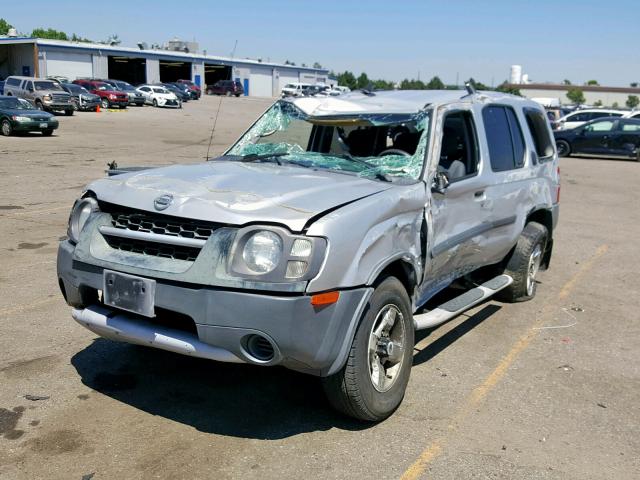 5N1ED28Y54C616843 - 2004 NISSAN XTERRA XE SILVER photo 2