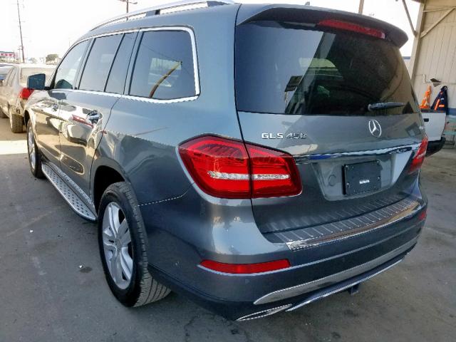 4JGDF6EE5HA871453 - 2017 MERCEDES-BENZ GLS 450 4M GRAY photo 3