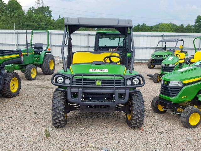 1M0825EAVJM010569 - 2018 JOHN DEERE GATOR 4X4 GREEN photo 9