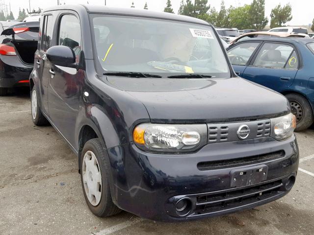 JN8AZ2KR4DT303146 - 2013 NISSAN CUBE S BLACK photo 1