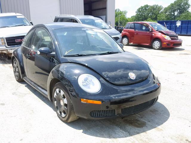 3VWPW3AG9AM017952 - 2010 VOLKSWAGEN NEW BEETLE 黑色 照片 1