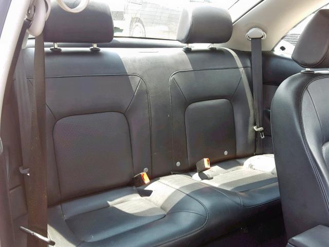 3VWPW3AG9AM017952 - 2010 VOLKSWAGEN NEW BEETLE 黑色 照片 6
