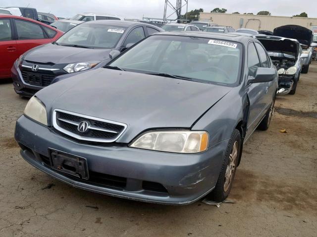 19UUA5662YA054298 - 2000 ACURA 3.2TL GRAY photo 2