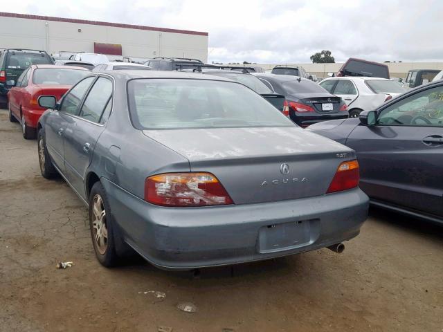 19UUA5662YA054298 - 2000 ACURA 3.2TL GRAY photo 3