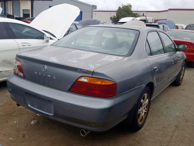 19UUA5662YA054298 - 2000 ACURA 3.2TL GRAY photo 4