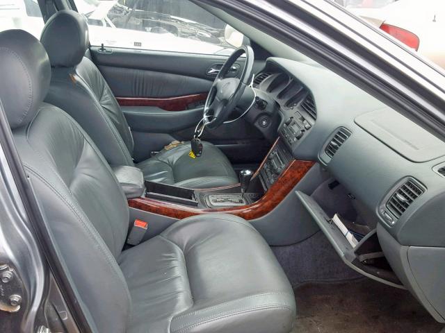 19UUA5662YA054298 - 2000 ACURA 3.2TL GRAY photo 5