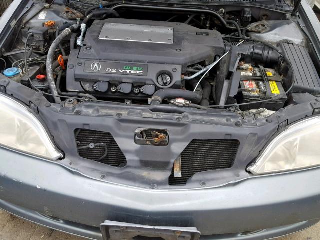 19UUA5662YA054298 - 2000 ACURA 3.2TL GRAY photo 7