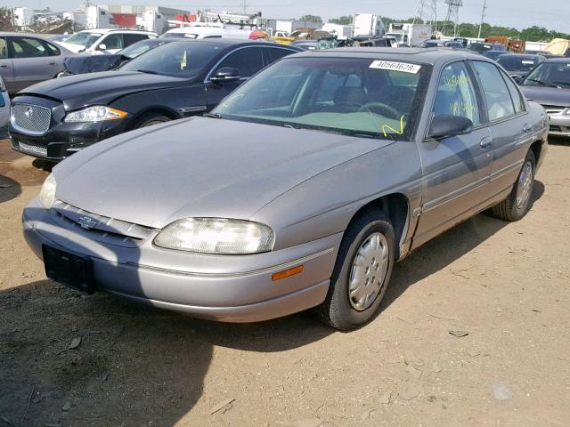 2G1WL52M7V1145555 - 1997 CHEVROLET LUMINA BAS 银色 照片 2