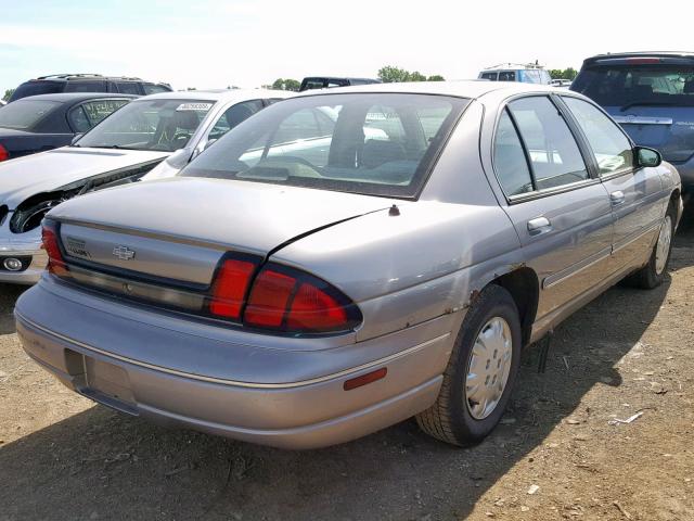 2G1WL52M7V1145555 - 1997 CHEVROLET LUMINA BAS 银色 照片 4