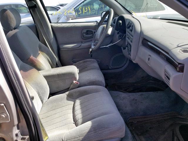 2G1WL52M7V1145555 - 1997 CHEVROLET LUMINA BAS 银色 照片 5