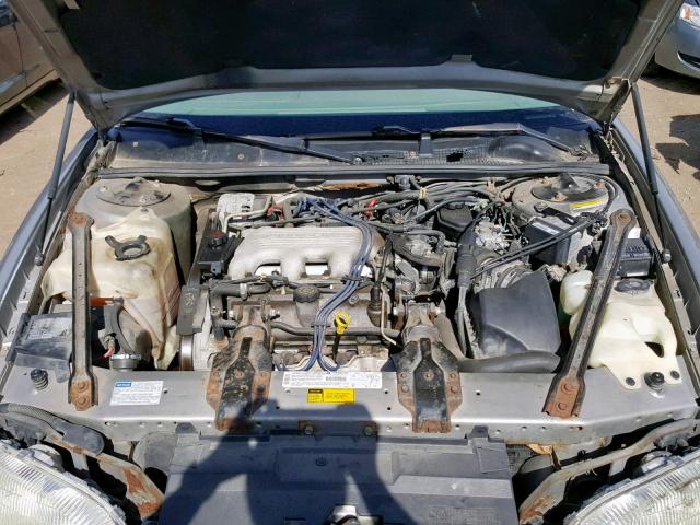 2G1WL52M7V1145555 - 1997 CHEVROLET LUMINA BAS 银色 照片 7