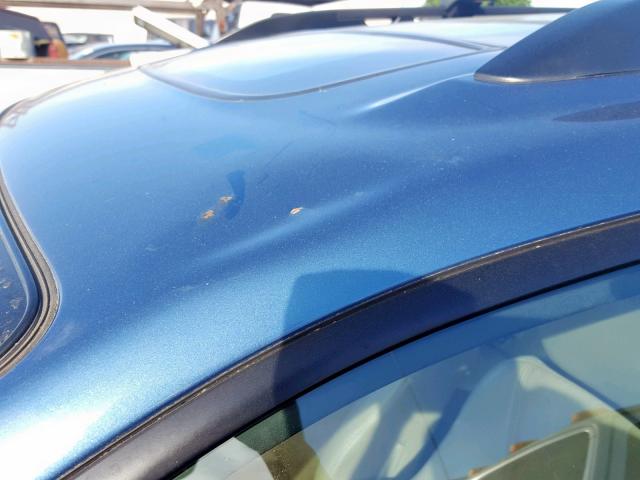 4S4BP86C384356690 - 2008 SUBARU OUTBACK 3. BLUE photo 9