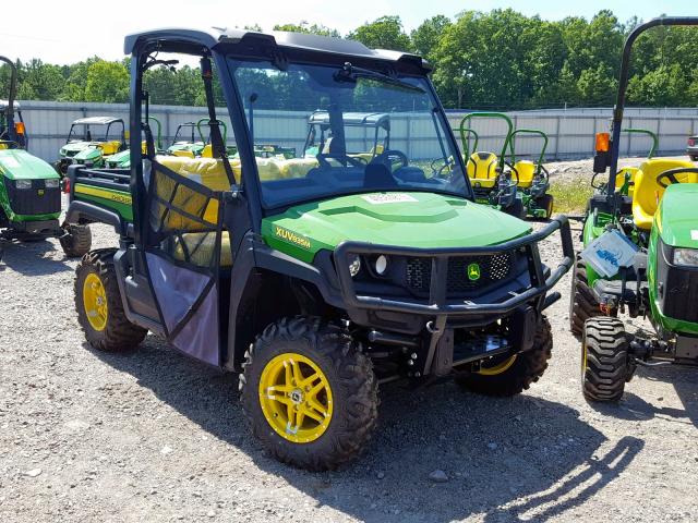 1M0835MAAKM020343 - 2019 JOHN DEERE GATOR 4X4 GREEN photo 1