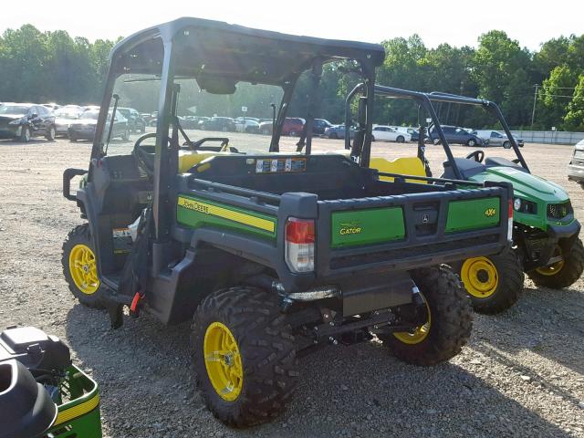 1M0835MAAKM020343 - 2019 JOHN DEERE GATOR 4X4 GREEN photo 3