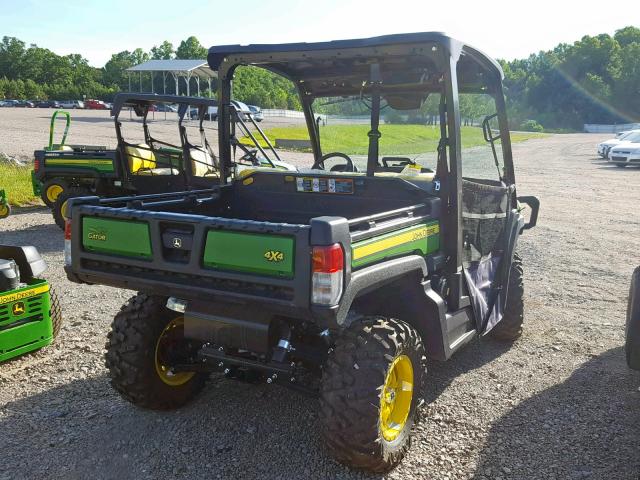 1M0835MAAKM020343 - 2019 JOHN DEERE GATOR 4X4 GREEN photo 4